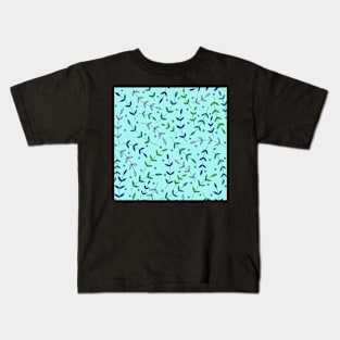 Spring Leaves Kids T-Shirt